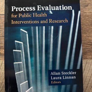 NEW PROCESS EVALUATION FOR PUBLIC HEALTH INTERVENTIONS AND RESEARCH